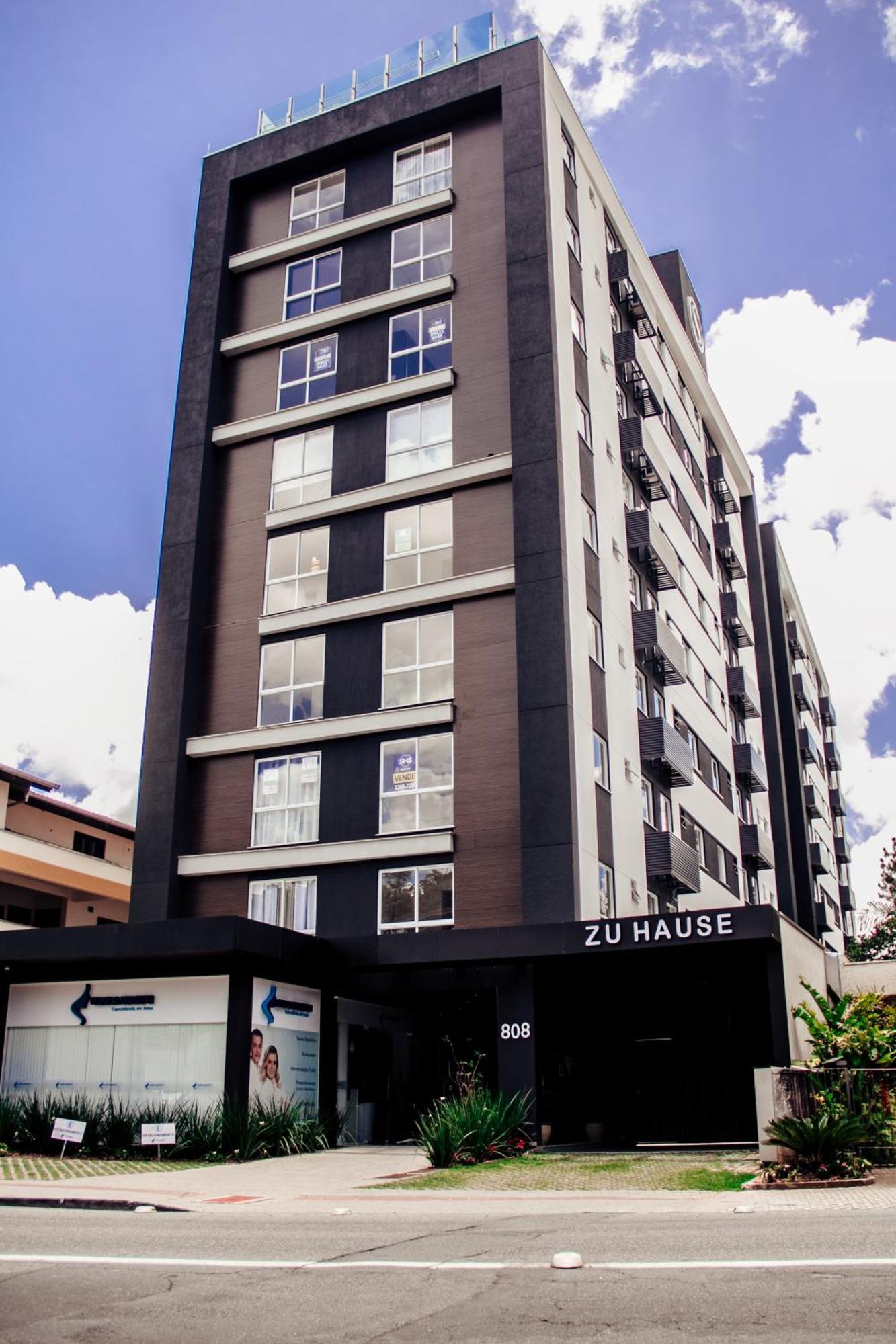 Loft Com Vista Para Vila Germanica 407 Blumenau Exterior photo