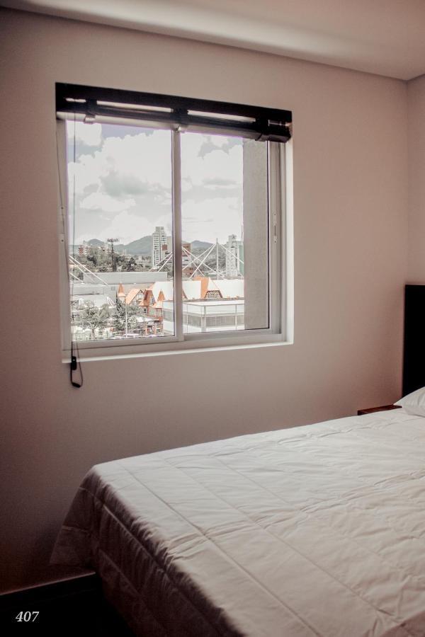 Loft Com Vista Para Vila Germanica 407 Blumenau Exterior photo